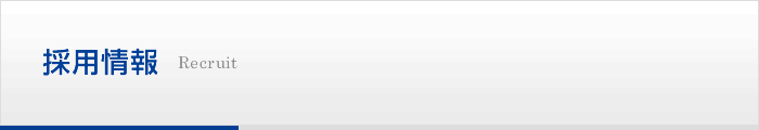 採用情報