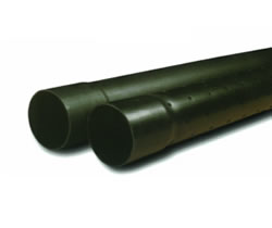 差込み接合なので敷設が非常に簡単。豊富な部品で圃場整備事業に貢献