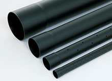 クリモトポリエチレン暗渠排水管